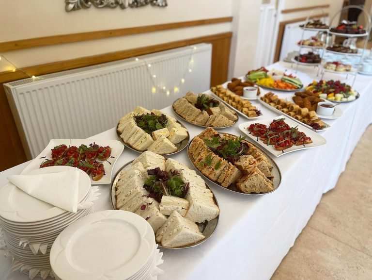 Birthdays and celebrations at Quex - Quex Venue Hire. Image showing Food.