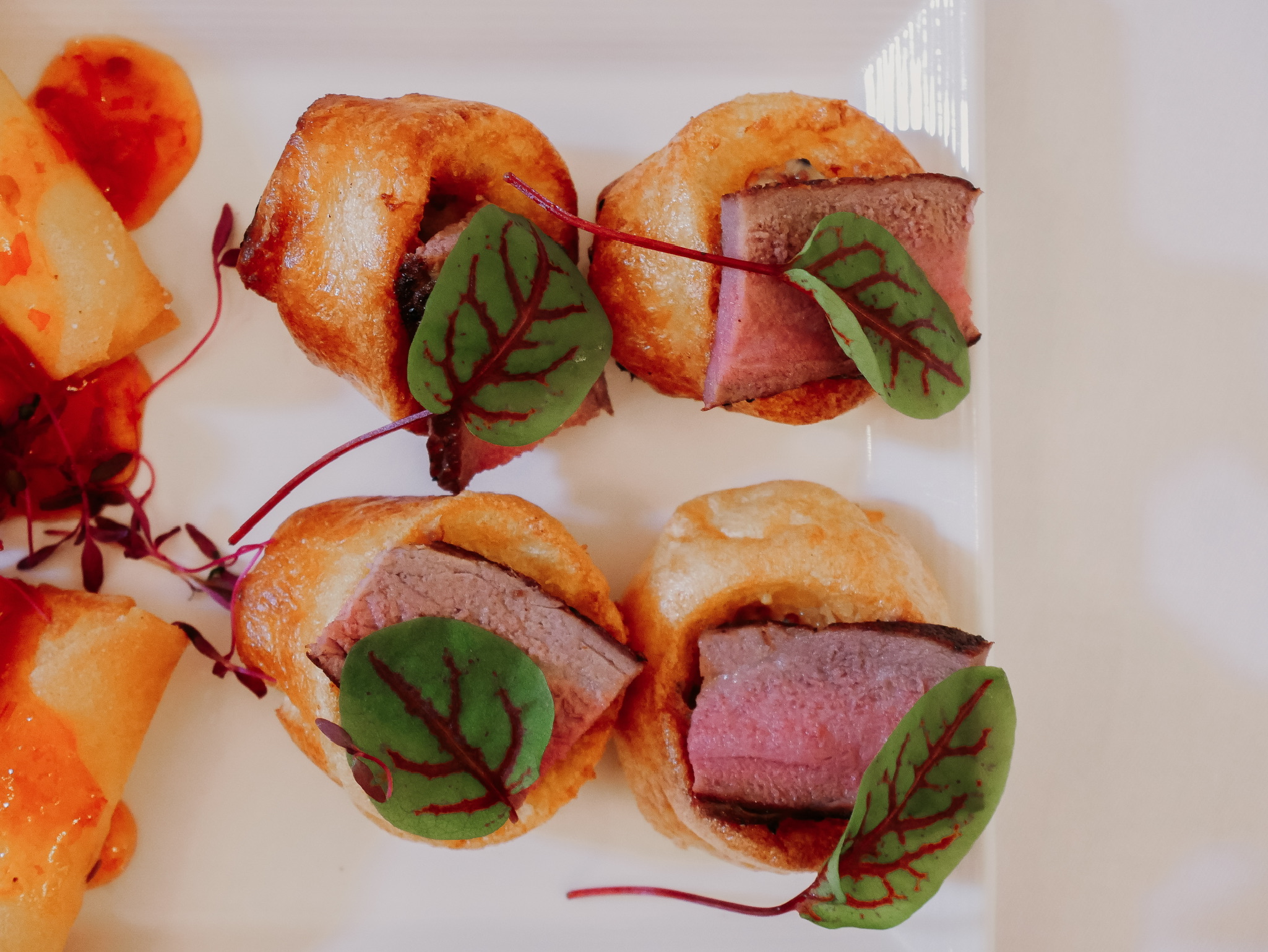 Spring Wedding - spring wedding menu.