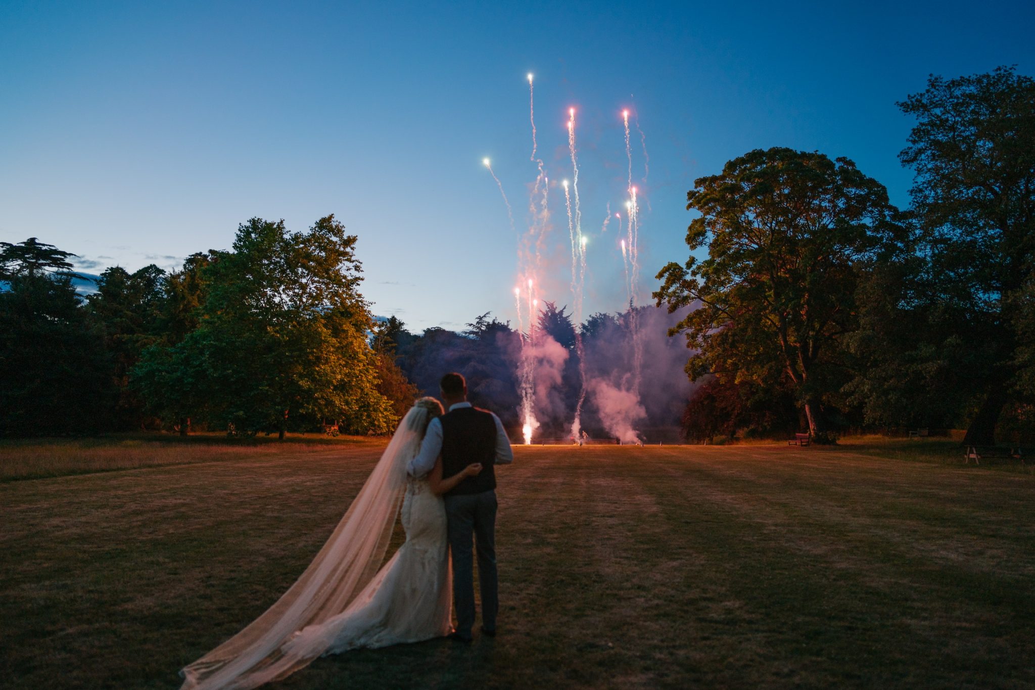 Evenings, at Quex Weddings & Events - Daydream Package