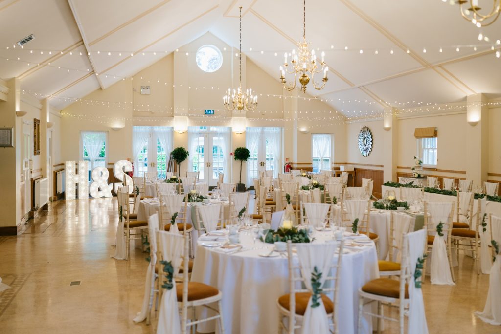 Dining Hall image, at Quex Weddings & Events