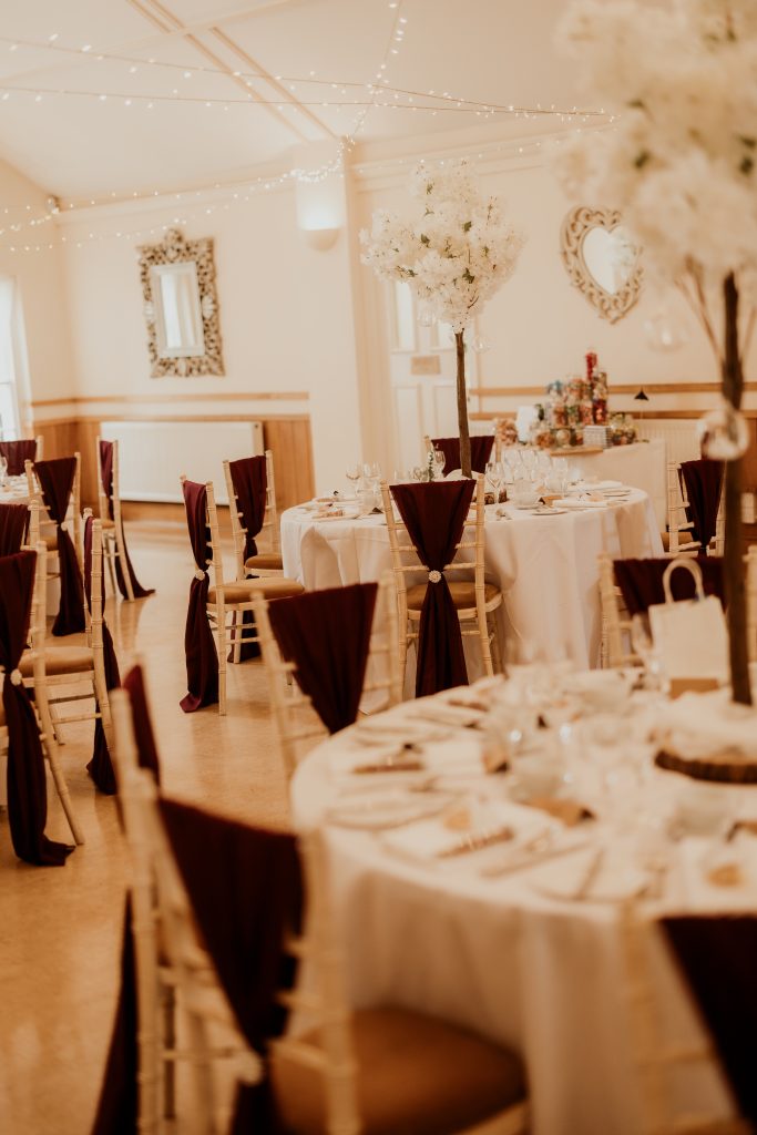 Winter weddings - Book a Viewing at Quex Weddings & Events