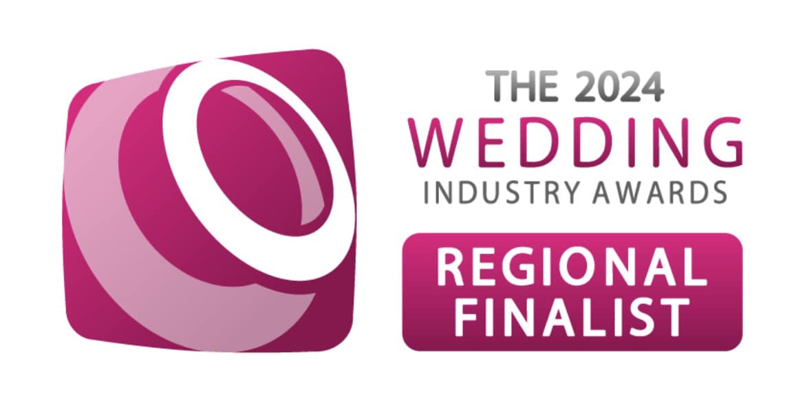 The Wedding Industry Awards - Quex Regional Finalists.
