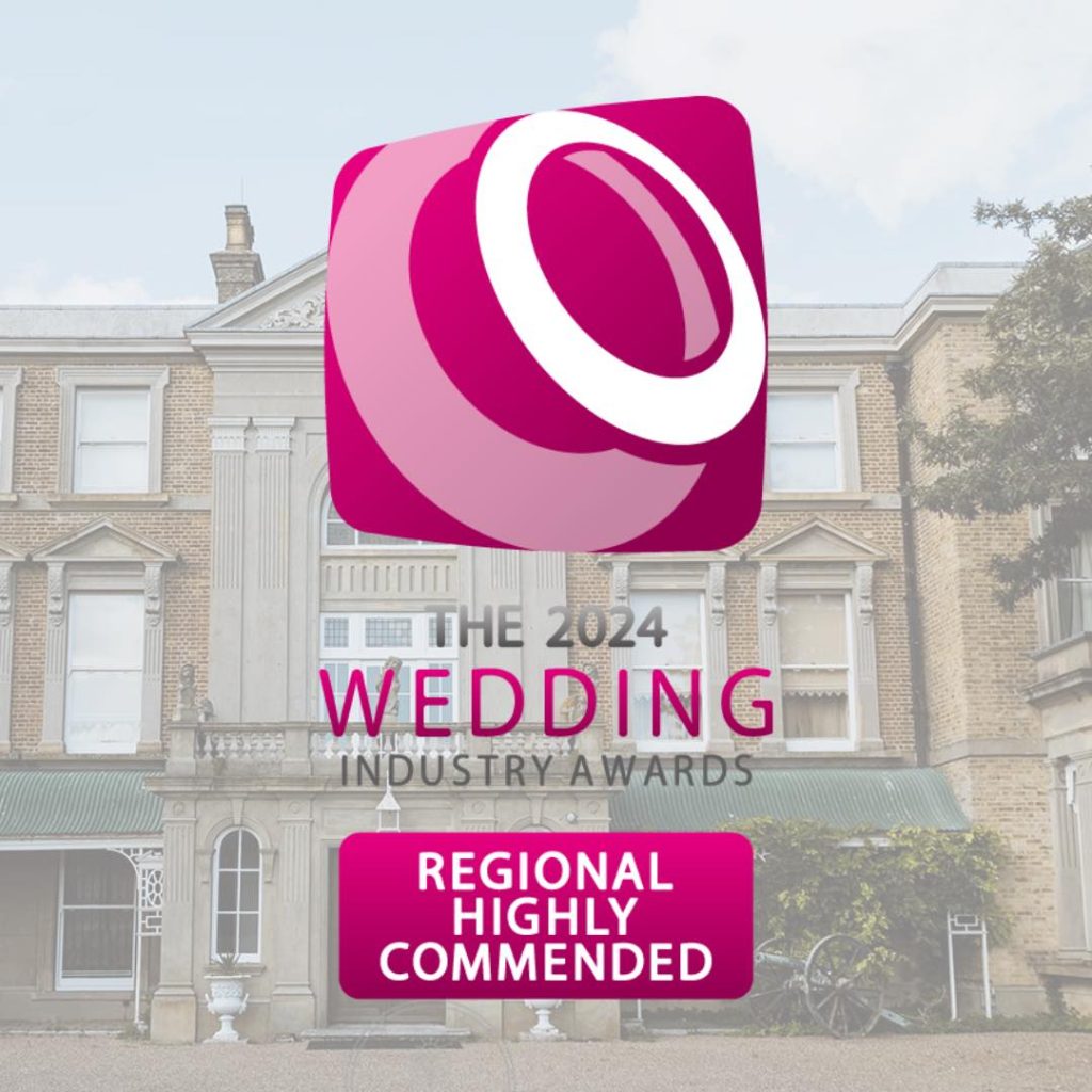 Historic Wedding Venue - regional finalist south east Quex Park